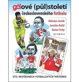 Gólové (půl)století československého fotbalu: Sto nevšedních fotbalových historek