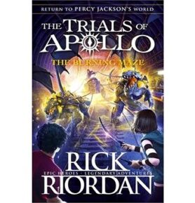 The Trials of Apollo - The Burning Maze