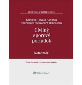 Civilný sporový poriadok: Komentár
