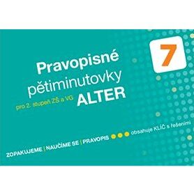 Pravopisné pětiminutovky 7