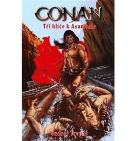 Conan Tři klíče k Asambale