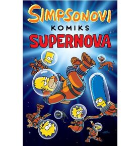 Simpsonovi Supernova: Komiks