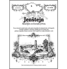 Jenštejn: Zbytky hradu severovýchodně od Prahy