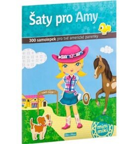 Šaty pro Amy: 300 samolepek pro tvé americké panenky