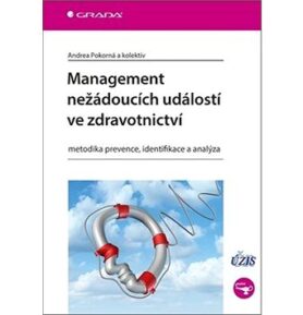 Management nežádoucích událostí ve zdravotnictví: metodika prevence, identifikace a analýza