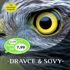 Dravce a sovy: 150 úchvatných fotografií