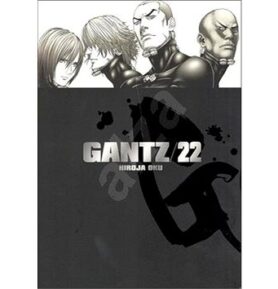 Gantz 22