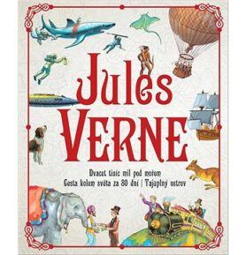 Jules Verne: Dvacet tisíc mil pod mořem, Cesta kolem světa za 80 dní, Tajuplný ostrov