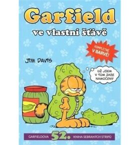 Garfield ve vlastní šťávě: č. 52
