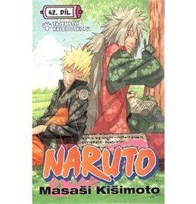 Naruto 42 Tajemství kaleidoskopu