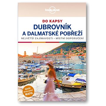 Průvodce Dubrovník a dalmatské pobřeží do kapsy