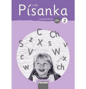 Písanka 2/3 – Nová generace Nevázané písmo