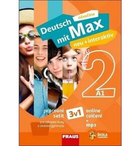 Deutsch mit Max neu + interaktiv 2 PS 3v1