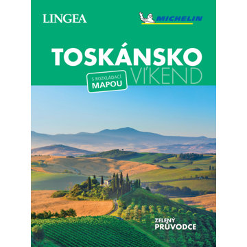 Toskánsko Víkend: s rozkládací mapou