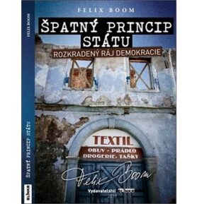 Špatný princip státu: Rozkradený ráj demokracie