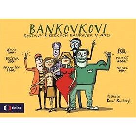 Bankovkovi: Postavy z českých bankovek v akci