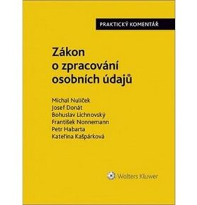 Zákon o zpracování osobních údajů