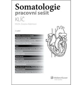 Somatologie pracovní sešit Klíč