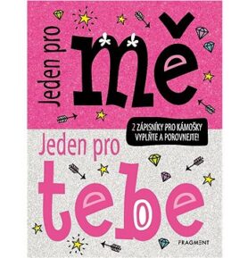 Jeden pro mě, jeden pro tebe: 2 zápisníky pro kámošky vyplňte a porovnejte