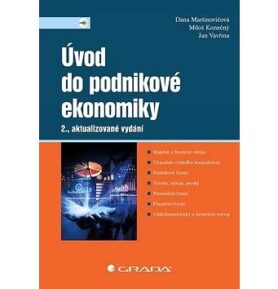 Úvod do podnikové ekonomiky