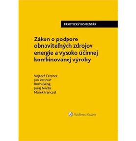 Zákon o podpore obnoviteľných zdrojov energie a vysoko účinnej kombin. výroby