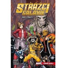 Strážci galaxie Noví Strážci: Císař Quill