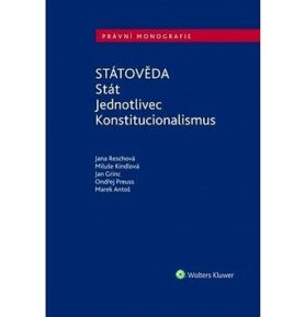 Státověda: Stát. Jednotlivec. Konstitucionalismus