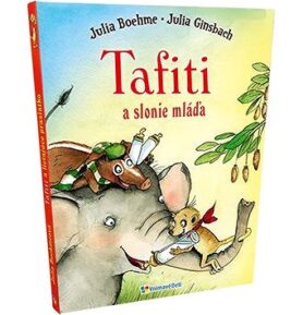 Tafiti a slonie mláďa