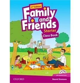 Family and Friends 2nd Edition Starter Course Book