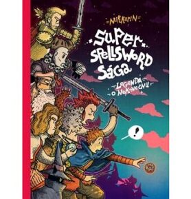 Super Spellsword Sága: Legenda o Nekonečnu