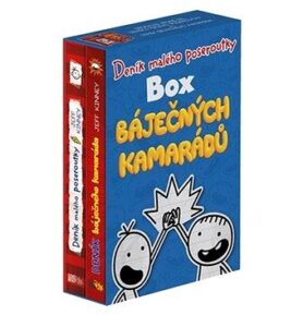 Box báječných kamarádů: Deník malého poseroutky a Deník báječného kamaráda