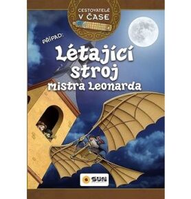 Létající stroj mistra Leonarda: Cestovatelé v čase