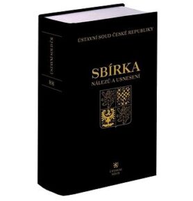 Sbírka nálezů a usnesení Ústavní soud České republiky: svazek 88