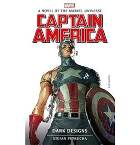 Marvel Novels - Captain America: Dark Designs