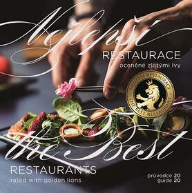 Nejlepší restaurace oceněné zlatými lvy, průvodce 2020
