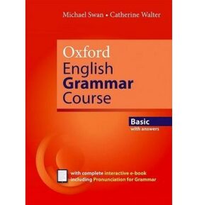 Oxford English Grammar Course Basic Revised Edition with Answers
