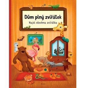 Dům plný zvířátek: Najdi všechna zvířátka