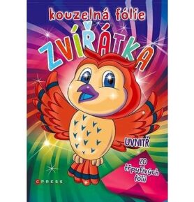 Kouzelná folie ZVÍŘÁTKA: uvnitř 20 třpytivých fólií