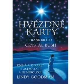 Hvězdné karty Lindy Goodman: kniha a 33 karet s astrologií a numerologií Lindy Goodman