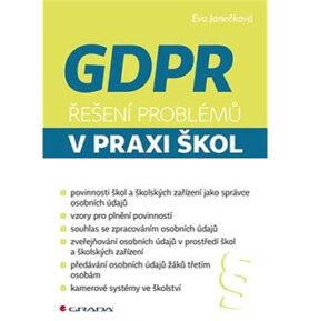 GDPR Řešení problémů v praxi škol