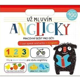 Už mluvím anglicky: Pracovní sešit pro děti