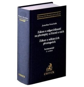 Zákon o odpovědnosti za přestupky a řízení o nich: Zákon o některých přestupcích, 2. vydání