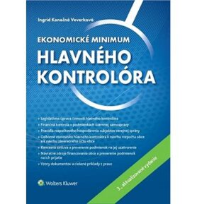 Ekonomické minimum hlavného kontrolóra