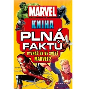 Marvel Kniha plná faktů