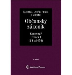 Občanský zákoník, Svazek I: Komentář