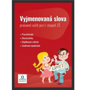 Pracovní sešit Vyjmenovaná slova