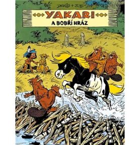 Yakari a bobří hráz