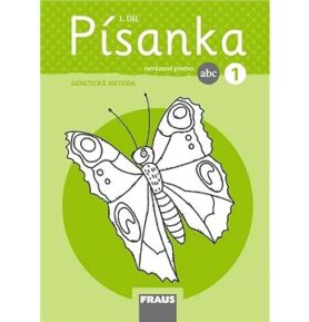 Písanka 1/1 nevázané písmo: Genetická metoda