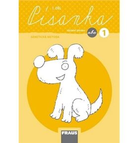Písanka 1/1 vázané písmo: Genetická metoda
