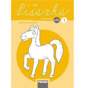 Písanka 1/3 vázané písmo: Genetická metoda